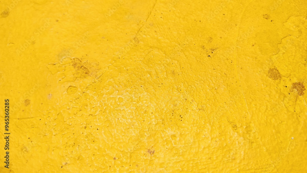 Dirty yellow cement wall background. yellow cement texture that is smeared. Backdrop yellow cement wall texture design Dirty yellow cement wall background. yellow cement texture that is smeared. Backdrop yellow cement wall texture design