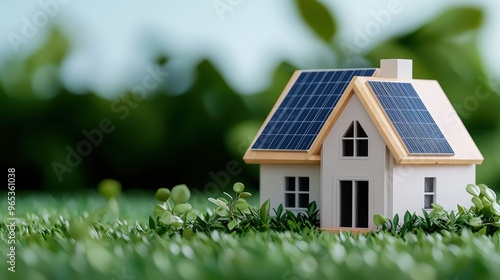 Energy Transition: Renewable Energy Surge vs. Declining Oil Prices Graph - 3D Illustration with Copy Space and Selective Focus in Ultra HD