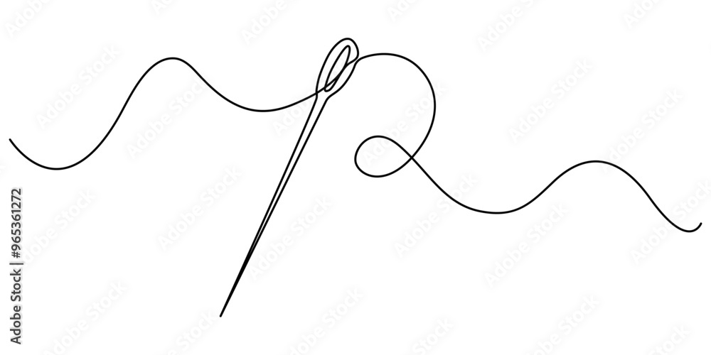 Continuous Line Drawing of Sewing Icon. Hand Drawn Symbol Vector Illustration, Sewing Single Line Icon, Continuous drawing of a single editable line of spool of thread. Simplified spool icon Continuous Line Drawing of Sewing Icon. Hand Drawn Symbol Vector Illustration, Sewing Single Line Icon, Continuous drawing of a single editable line of spool of thread. Simplified spool icon