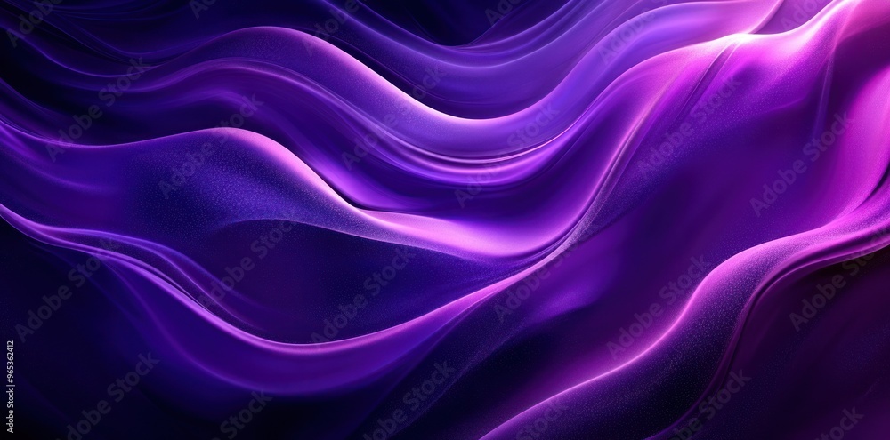 Abstract Purple and Pink Wavy Background with Shimmering Texture Abstract Purple and Pink Wavy Background with Shimmering Texture