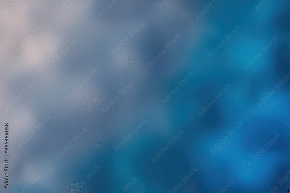 Obraz premium Bright Blue Gradient Texture for Wall and Paper Design