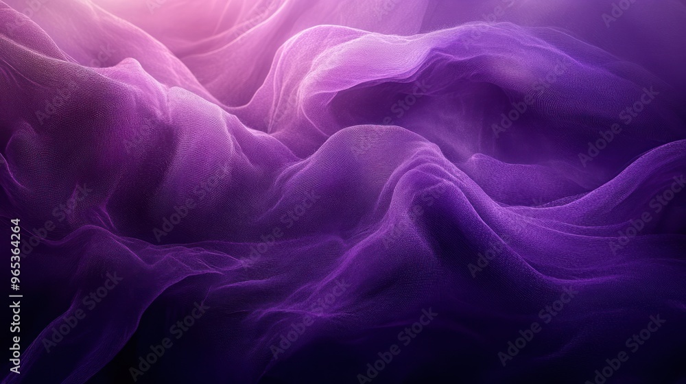 Obraz premium Abstract Purple Fabric Texture with Light and Shadow