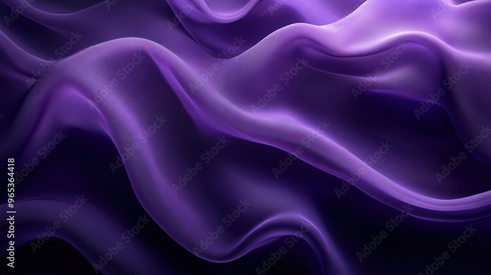Abstract Purple Fabric with Wavy Texture Abstract Purple Fabric with Wavy Texture