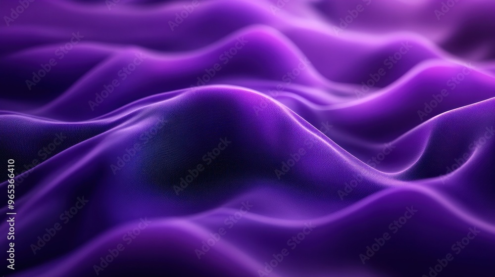 Obraz premium Abstract Purple Wavy Pattern with Subtle Texture