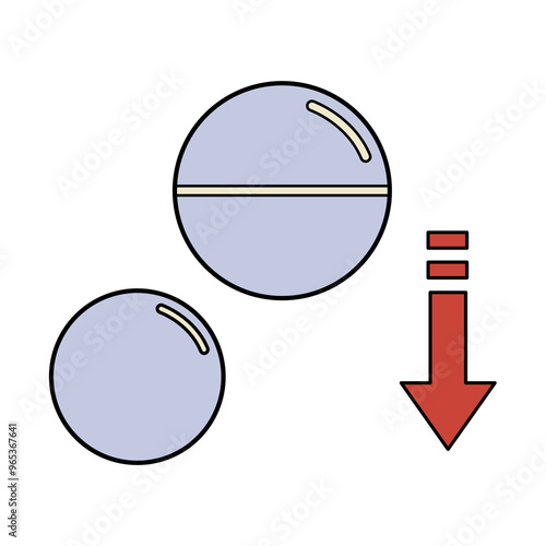 Preeclampsia symptoms and diagnostic vector icons. Pregnancy pregnant complications. Health and Medical icon illustration.