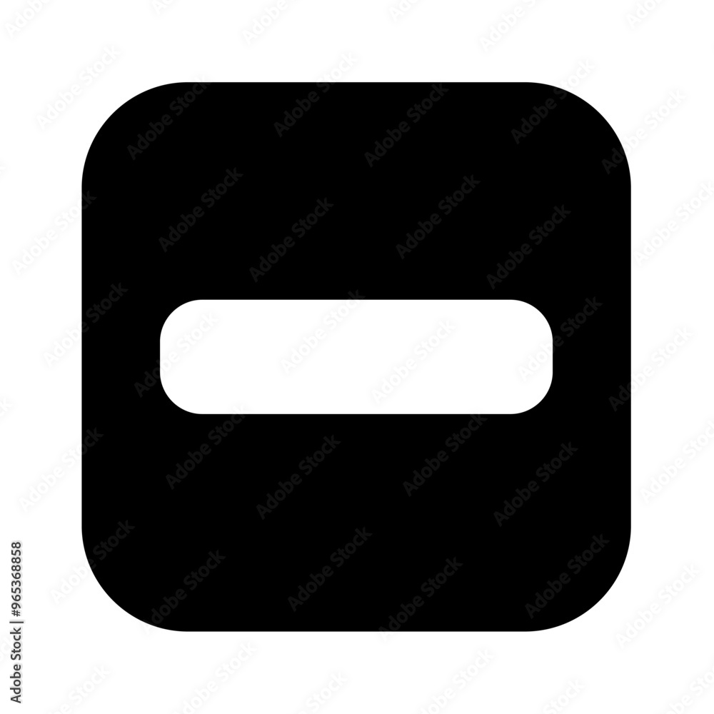 Minus math icon design image Minus math icon design image