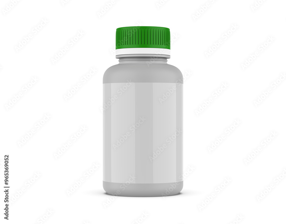supplement bottle for mockup with white background supplement bottle for mockup with white background