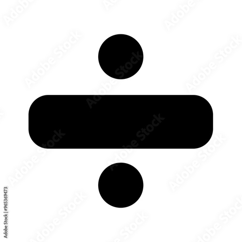 Divide math icon design image