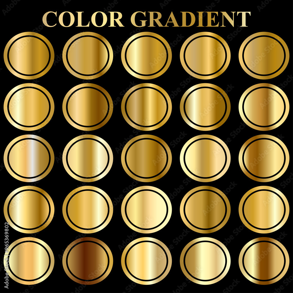 Elegant gold color gradient circles seamless metallic texture design luxurious shiny reflective patterns perfect for abstract backgrounds premium graphics and modern digital art Elegant gold color gradient circles seamless metallic texture design luxurious shiny reflective patterns perfect for abstract backgrounds premium graphics and modern digital art