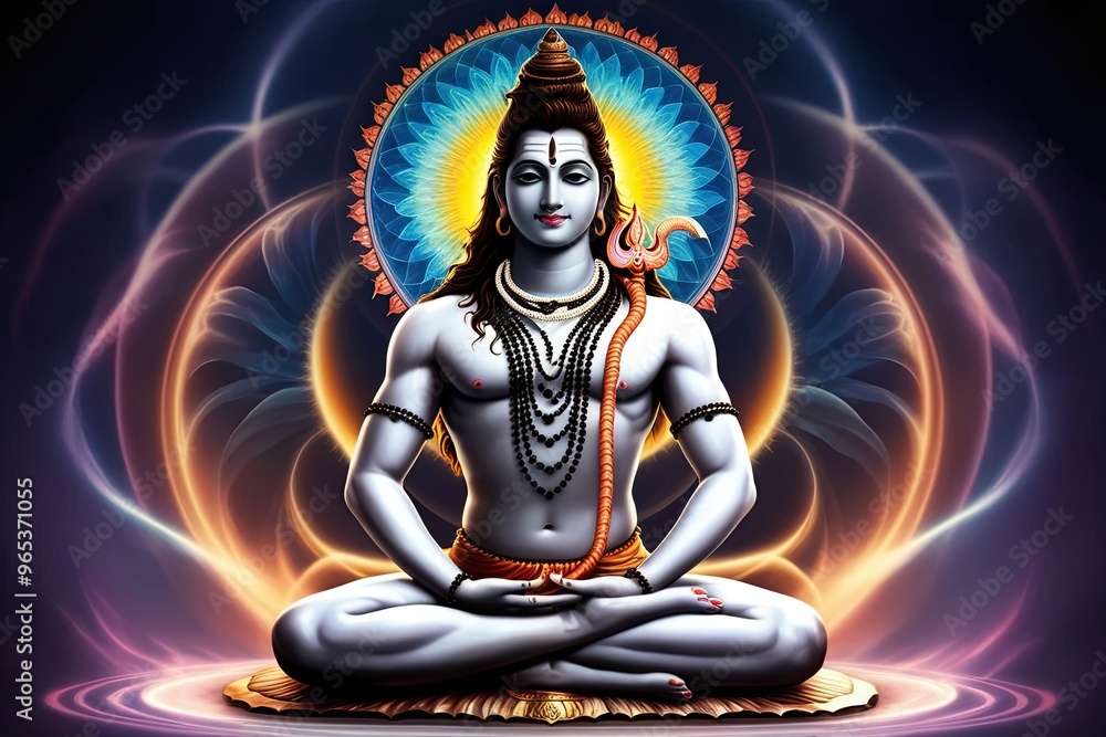 Enchanting Shiva Artwork for Meditative Reflection Stunning Design and Tranquil Imagery for Cultural Reverence in India Enchanting Shiva Artwork for Meditative Reflection Stunning Design and Tranquil Imagery for Cultural Reverence in India