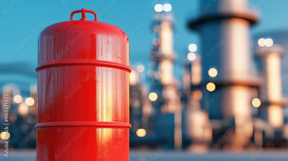 Energy Demand Spike - with Copy Space and Selective Focus on Foreground in Energy Demand Spike - with Copy Space and Selective Focus on Foreground in