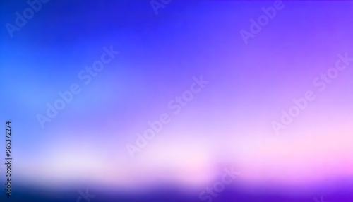 Soft, blurred gradient transitioning from light purple to a deeper blue.