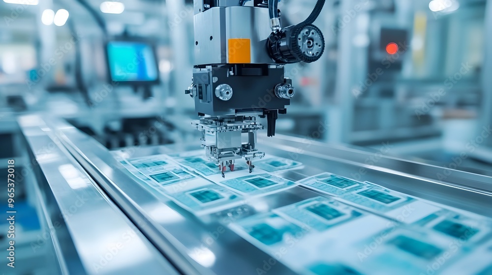 High Speed Capturing Intricate Banknote Production Process High Speed Capturing Intricate Banknote Production Process