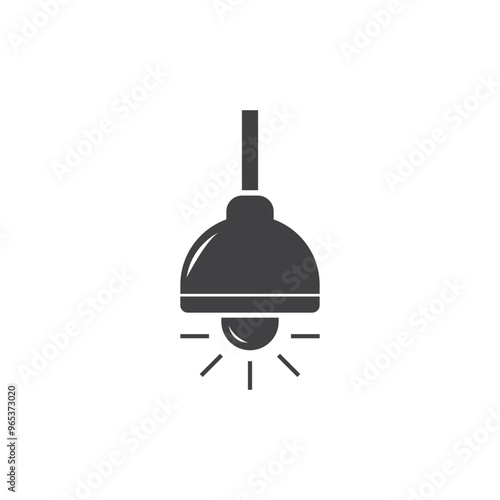 chandeliers icon vector illustration template