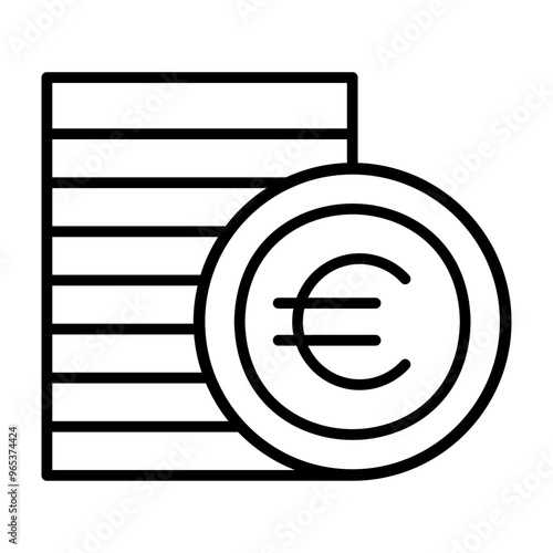 euro currency icon
