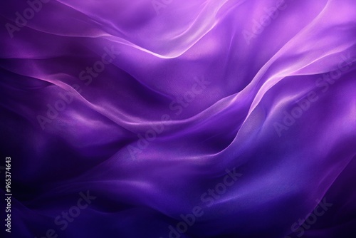 Wallpaper Mural Abstract Draped Purple Fabric with Gradient and Texture Torontodigital.ca