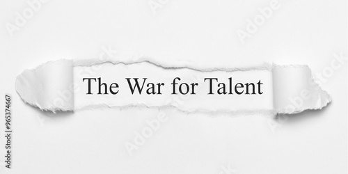 The War for Talent	 photo