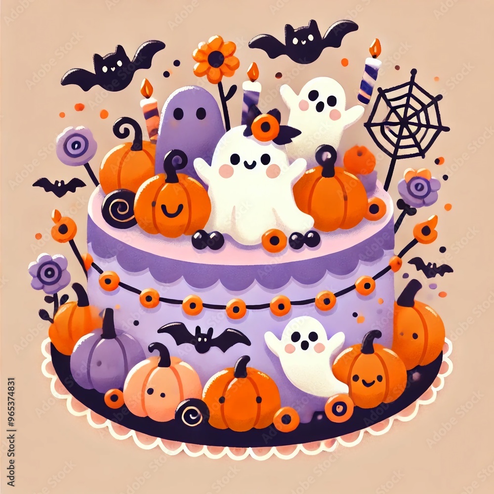 halloween background with pumpkin halloween background with pumpkin