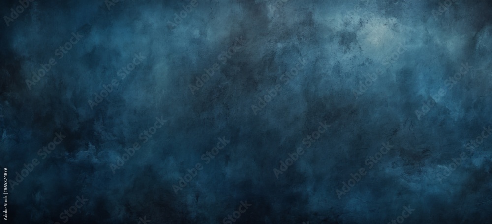 Fototapeta premium Abstract Dark Blue Textured Background with Depth and Dimension,