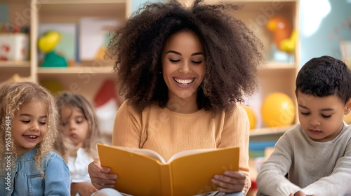 Teacher Leading Diverse Stu...