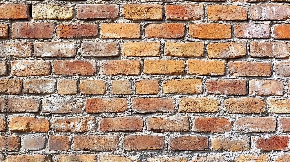 A textured close-up of an old brick wall showcasing warm tones and unique patterns ideal for various design projects. A textured close-up of an old brick wall showcasing warm tones and unique patterns ideal for various design projects.