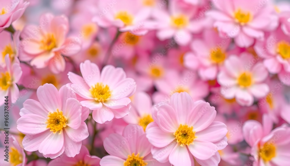 Close-up of chrysanthemums with contrasting colors. Close-up of chrysanthemums with contrasting colors.