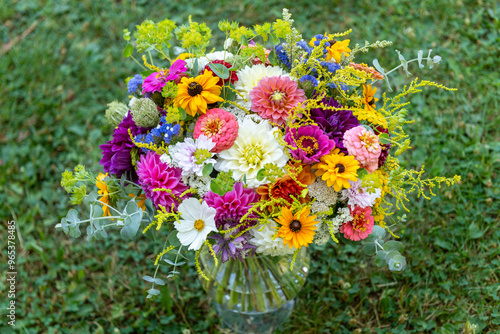 Quadro su tela Summer bouquet