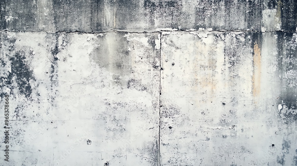 A textured concrete wall featuring a weathered surface, ideal for backgrounds and architectural designs. A textured concrete wall featuring a weathered surface, ideal for backgrounds and architectural designs.
