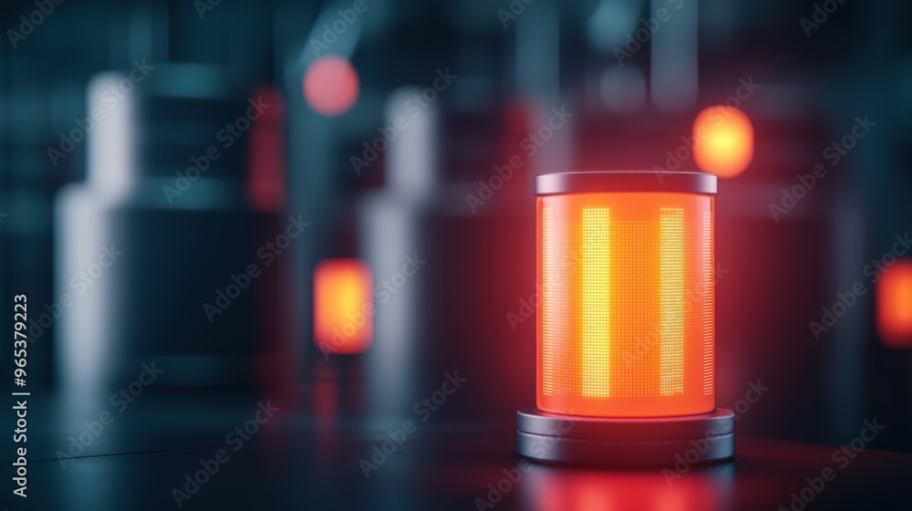 Futuristic Energy Audit in Dark Corporate Setting - Holographic Oil Consumption Data Visualization - Futuristic Energy Audit in Dark Corporate Setting - Holographic Oil Consumption Data Visualization -