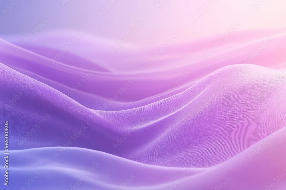 Abstract Purple and White Gradient with Wavy Lines Abstract Purple and White Gradient with Wavy Lines