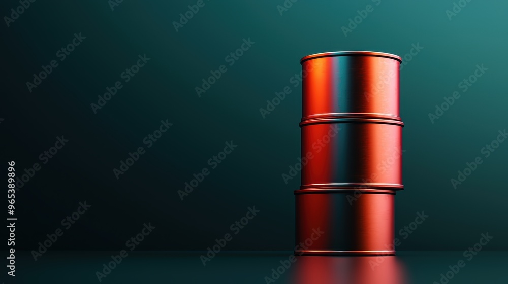 Futuristic Holographic Financial Collapse Due to Oil Price Crisis - with Copy Space and Selective Focus on Energy Market Crash in Futuristic Holographic Financial Collapse Due to Oil Price Crisis - with Copy Space and Selective Focus on Energy Market Crash in