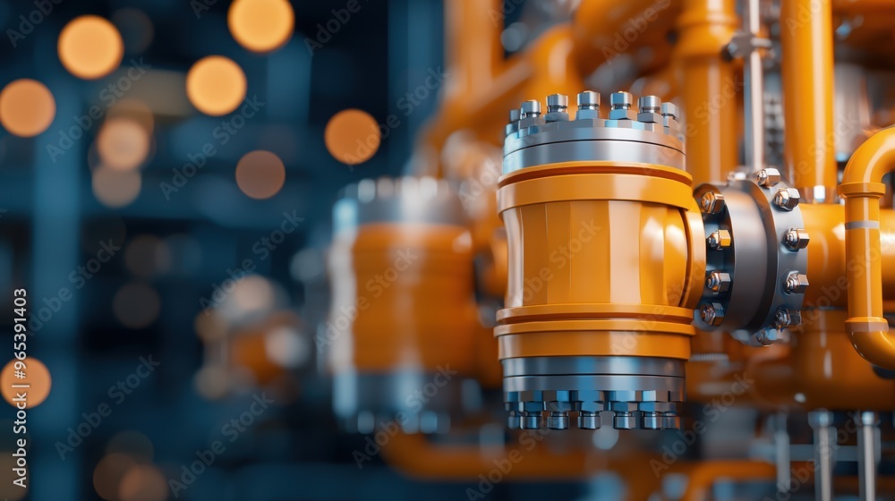 Futuristic Virtual Oil Rig Generating Holographic Energy Production Data in with Copy Space, Selective Focus on Foreground Futuristic Virtual Oil Rig Generating Holographic Energy Production Data in with Copy Space, Selective Focus on Foreground