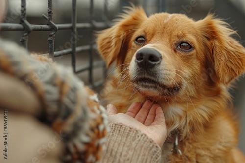 Volunteer feeding homeless dog. Abandoned pets. Abandoned hungry dog in an alleyway. Stray dog on the road! Stray homeless dog resting on its paws, wet stray dog. Stray homeless dog in animal shelter!