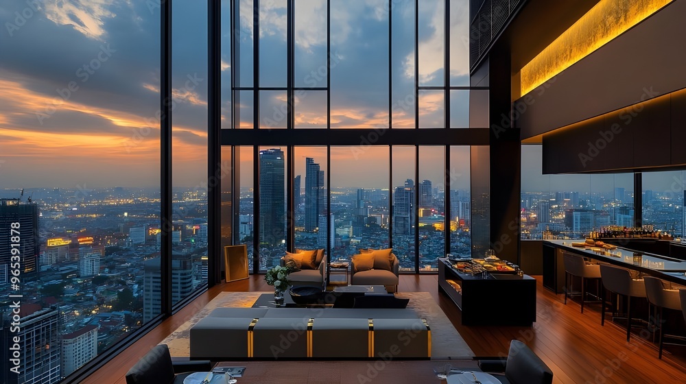 24+ Incredible Luxury Penthouse Exterior Architecture Design Ideas - Luxury Penthouse Suite With Deck