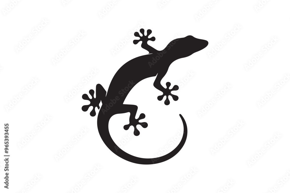 Gecko silhouette vector illustration, Gecko silhouette vector, Gecko silhouette PNG Gecko silhouette vector illustration, Gecko silhouette vector, Gecko silhouette PNG