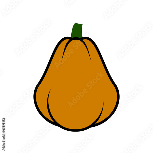 Halloween Icon and Halloween Pumpkin Face Emoticon