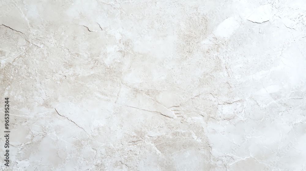 Obraz premium Elegant light marble texture with subtle veins, perfect for backgrounds, design projects, and interior decorations.