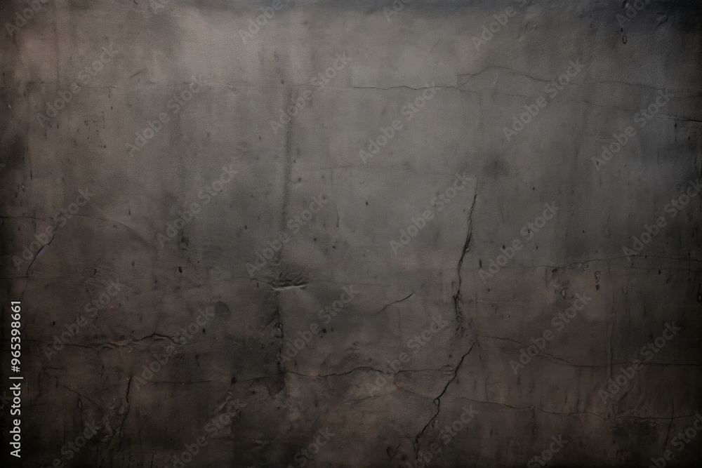 Obraz premium Architecture backgrounds black wall.