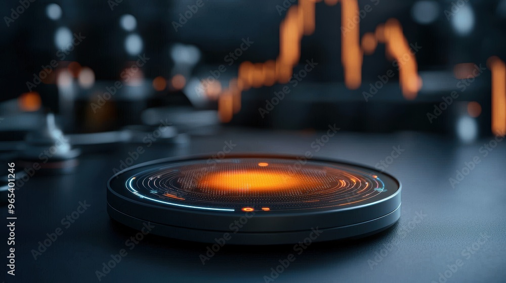 Futuristic Crude Oil Price Projection Holographic Interface in Modern Setting with Copy Space and Selective Focus on Background Futuristic Crude Oil Price Projection Holographic Interface in Modern Setting with Copy Space and Selective Focus on Background