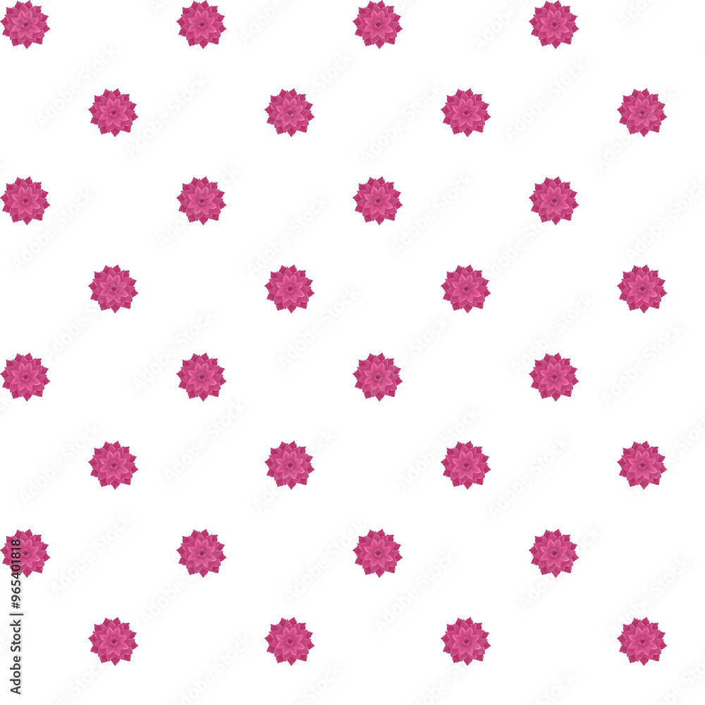Pink flower seamless pattern, elements in checkerboard order, furniture, pillow, paper background, botanical pattern, dahlia, dahlia pattern, dahlia flower Pink flower seamless pattern, elements in checkerboard order, furniture, pillow, paper background, botanical pattern, dahlia, dahlia pattern, dahlia flower