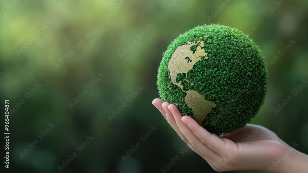 A business operating with environmentally friendly practices, signifying the commitment to sustainable development. A business operating with environmentally friendly practices, signifying the commitment to sustainable development.
