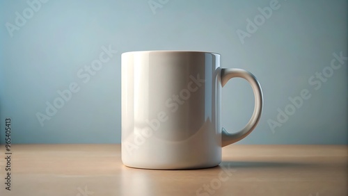 White Mug Mockup Design