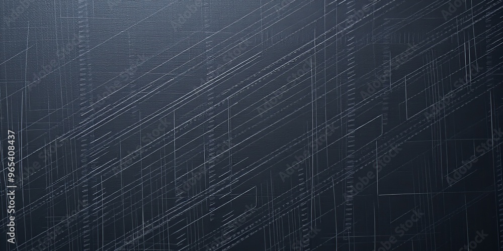 Abstract geometric pattern on a dark blue background. Abstract geometric pattern on a dark blue background.