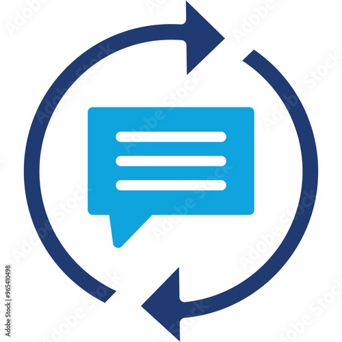 Feedback Loop Icon
