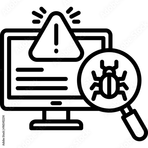 Malware Icon