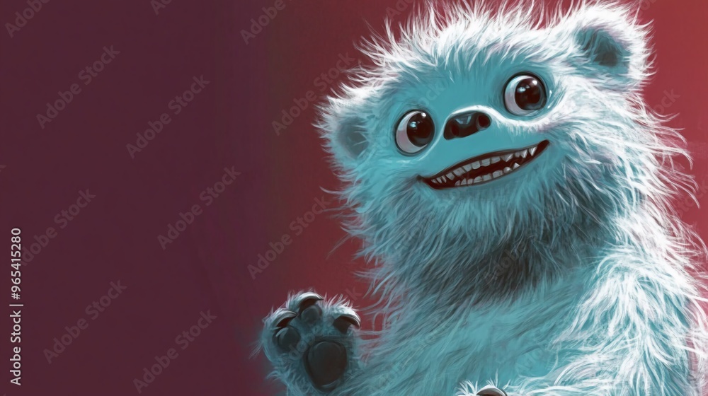 Lovable Yeti: Adorable Snow Creature of the Himalayas Lovable Yeti: Adorable Snow Creature of the Himalayas