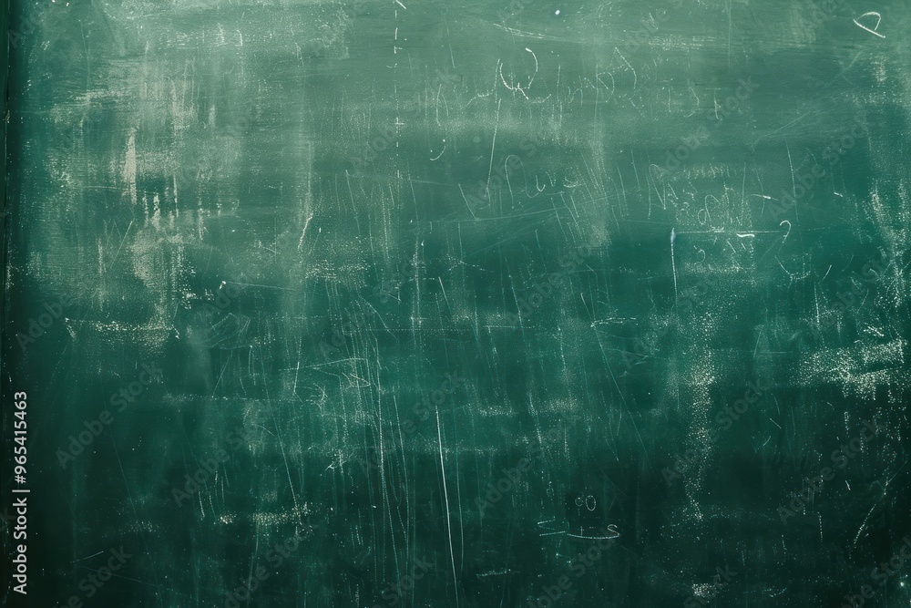 Chalk rubbed out on green chalkboard blackboard mathematics backgrounds. Chalk rubbed out on green chalkboard blackboard mathematics backgrounds.