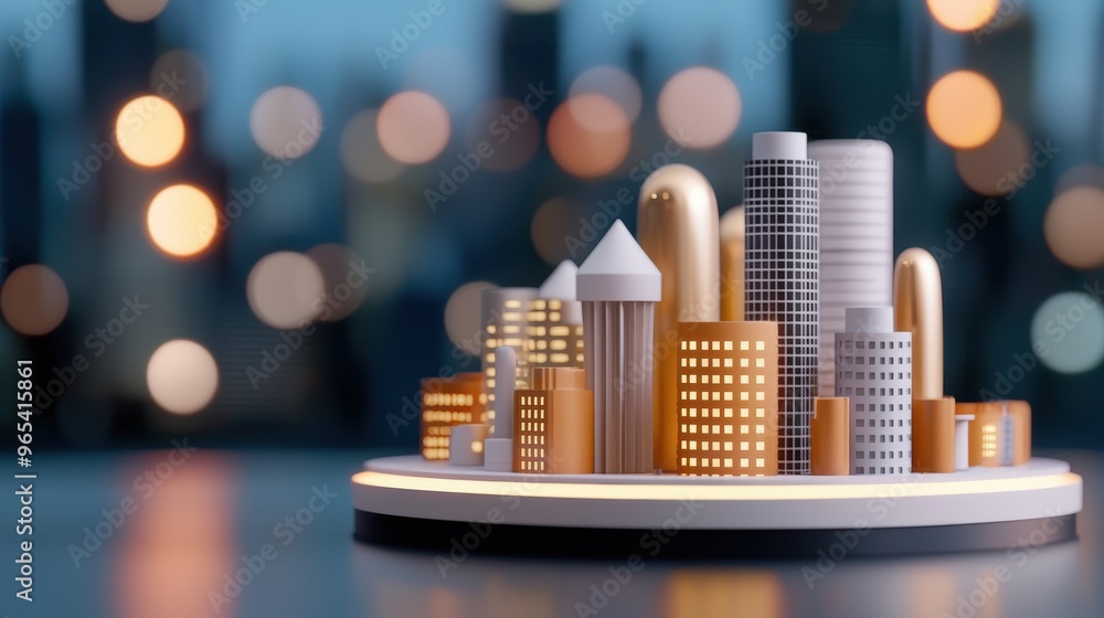 Futuristic Holographic Energy Monitoring for Modern Smart Cities - Oil Consumption Analysis with Copy Space and Selective Focus Futuristic Holographic Energy Monitoring for Modern Smart Cities - Oil Consumption Analysis with Copy Space and Selective Focus