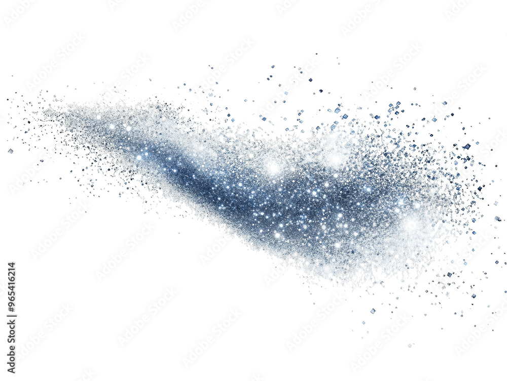 Abstract Digital Glitch Art Background with Starry Sky and Pattern Abstract Digital Glitch Art Background with Starry Sky and Pattern