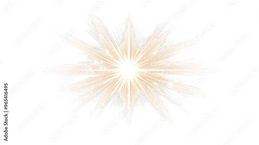 Fototapeta premium Abstract Digital Art Glitch Pixelated White Light Geometric Pattern Digital Noise